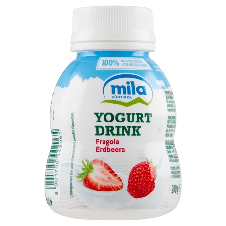 Mila Yogurt da Bere Fragola, 200 g